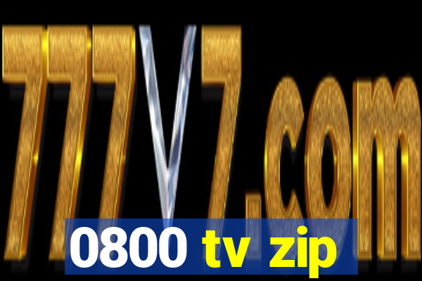 0800 tv zip